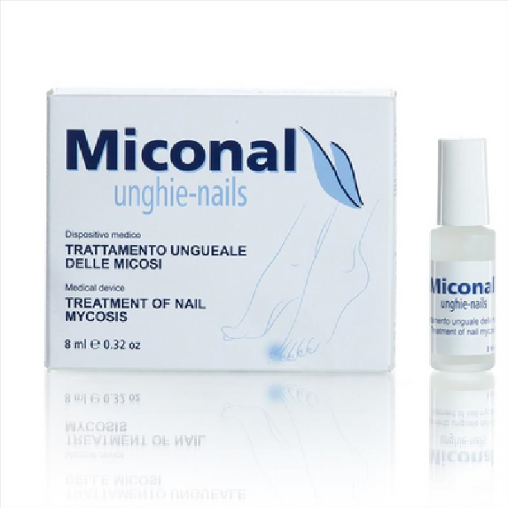 Miconal Micosis Tratamiento Uñas Morgan Pharma 8ml