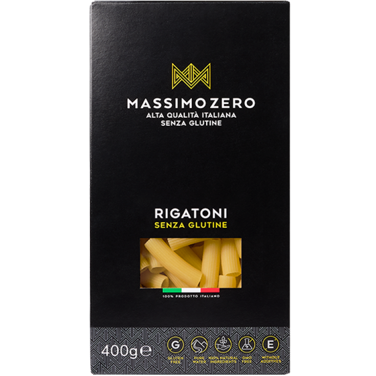 Rigatoni MASSIMO CERO 400g