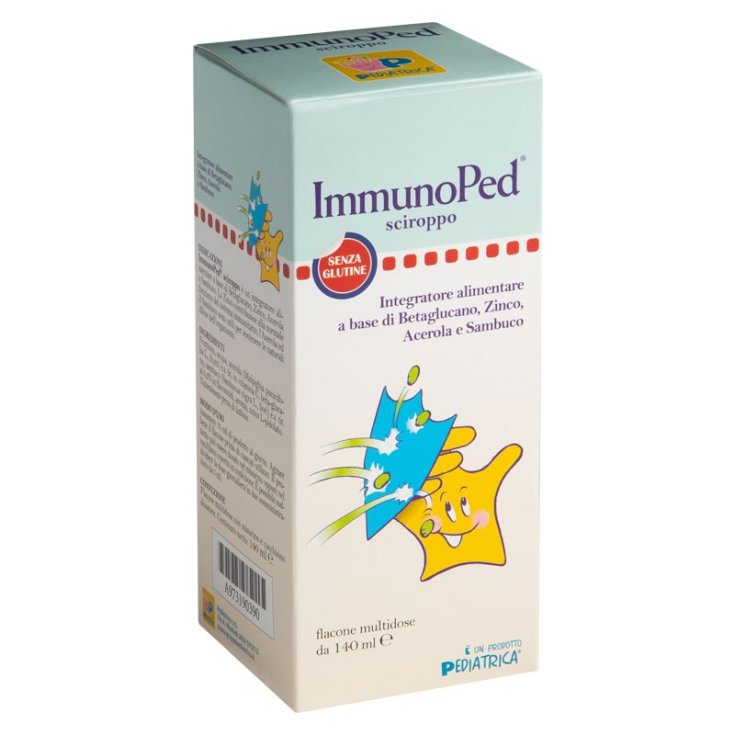 ImmunoPed® Jarabe Pediátrico® 140ml