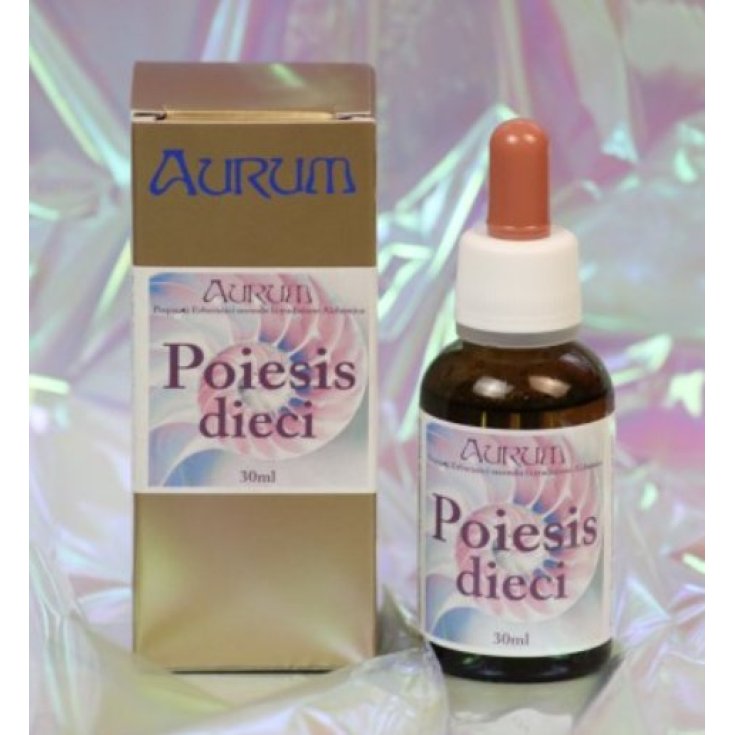 Aurum Poiesis Diez Gotas 30ml