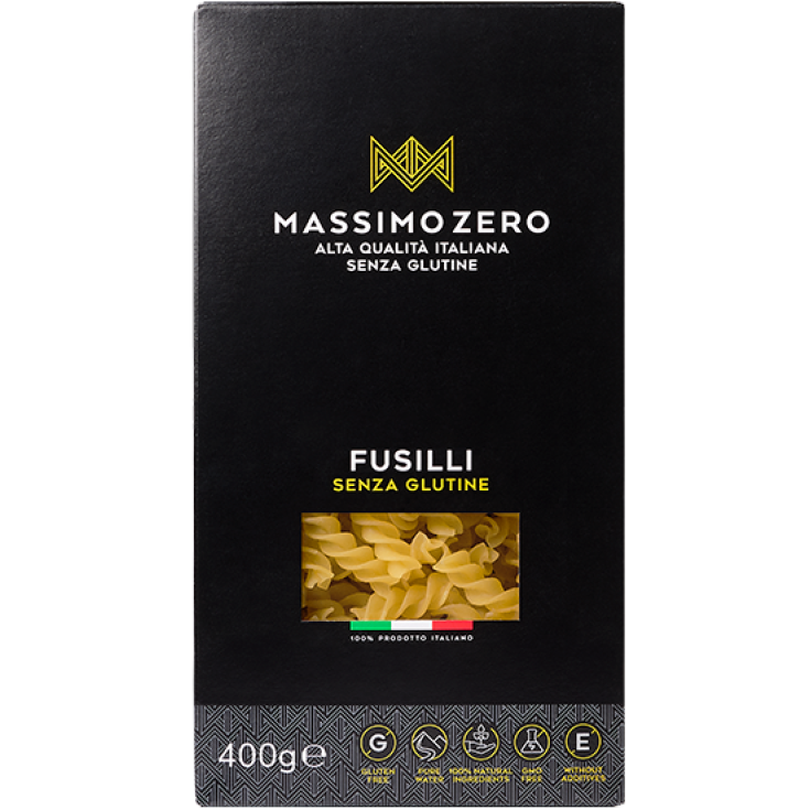 Fusilli MASSIMO CERO 400g