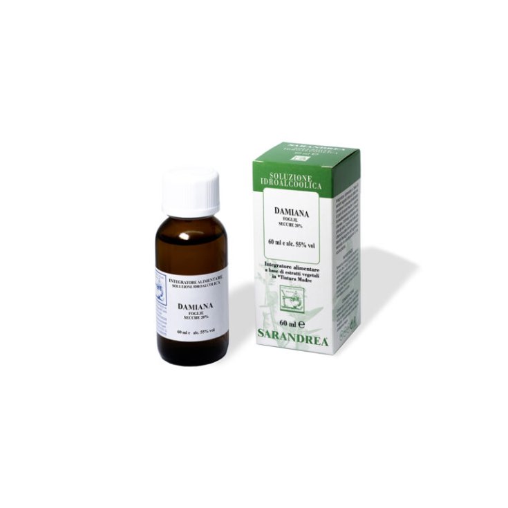 Sarandrea Damiana Producto Homeopático 60ml