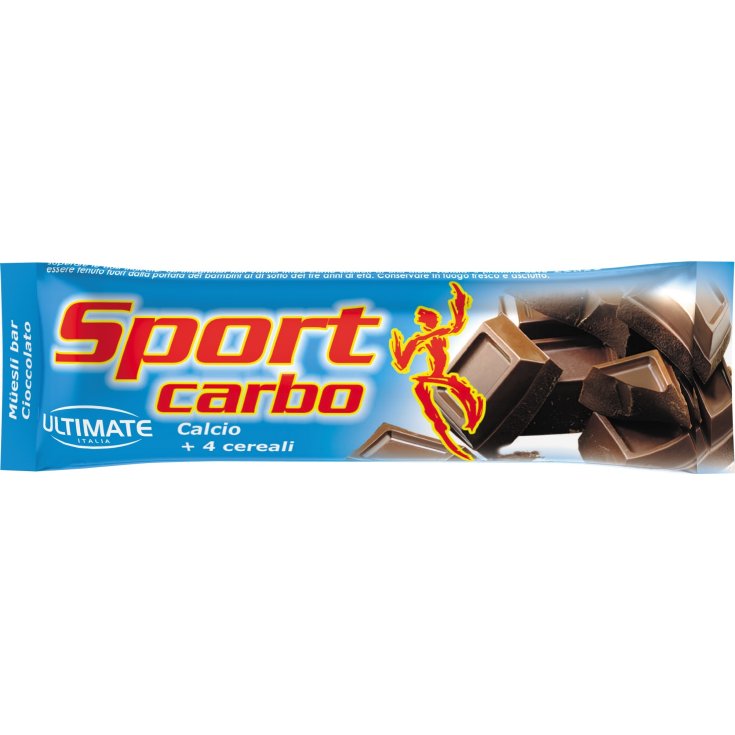 Ultimate Sport Carbo Barrita Sabor Chocolate 25g