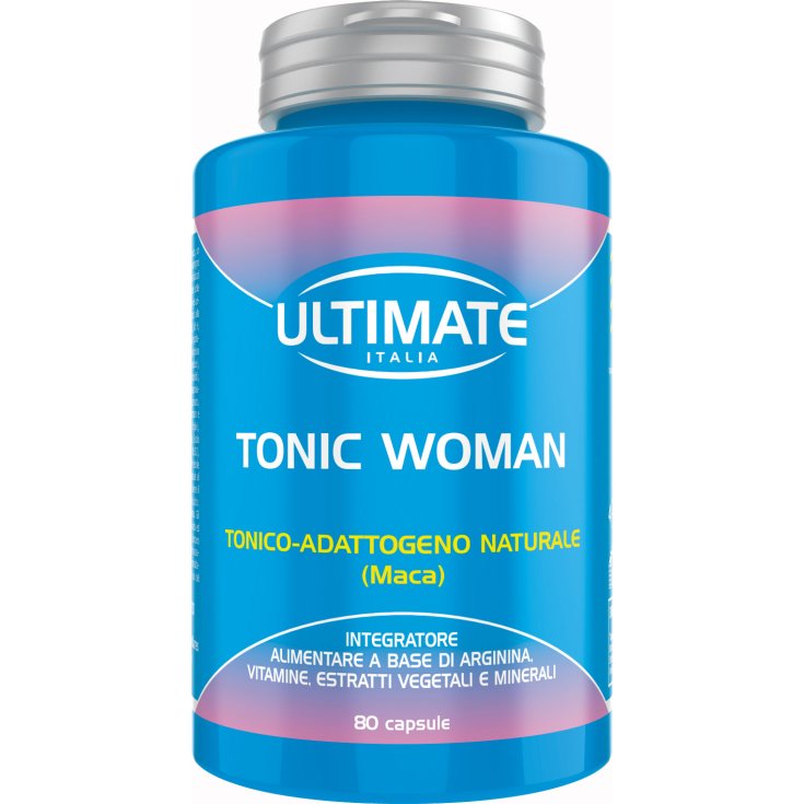 Ultimate Tonic Mujer Complemento Alimenticio 80 Cápsulas