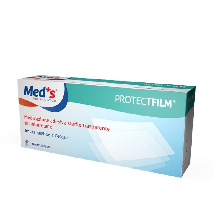 Farmac-Sabban Med's Protect Film Apósito Adhesivo 10 Piezas