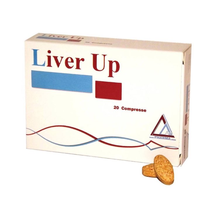 AdiPharma Liver Up Complemento Alimenticio 20 Comprimidos