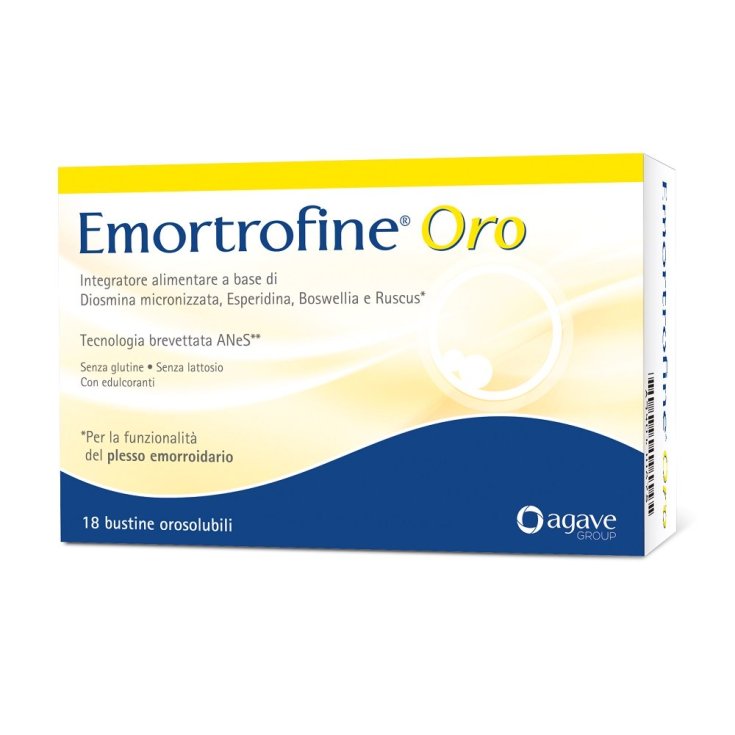 AlphreMev Hemortrofina Oro Complemento Alimenticio 18 Sobres
