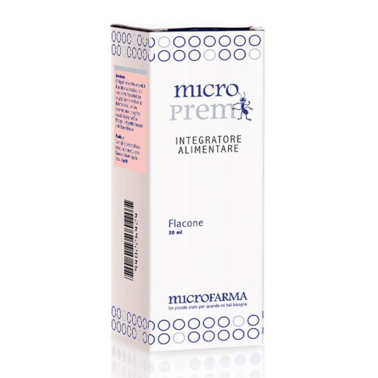 Microfarma Micro Prem Complemento Alimenticio 30ml