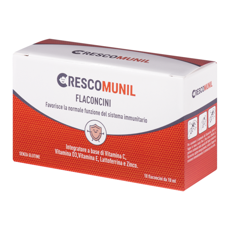 CrescoMunil CrfescoFarma viales 10x10ml