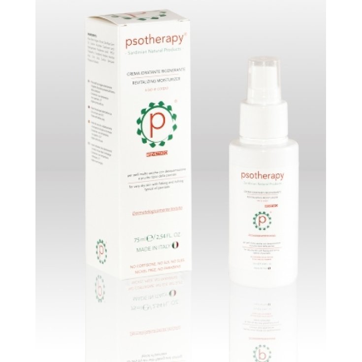 Psotherapy Crema Hidratante Regeneradora Para Psoriasis 75ml