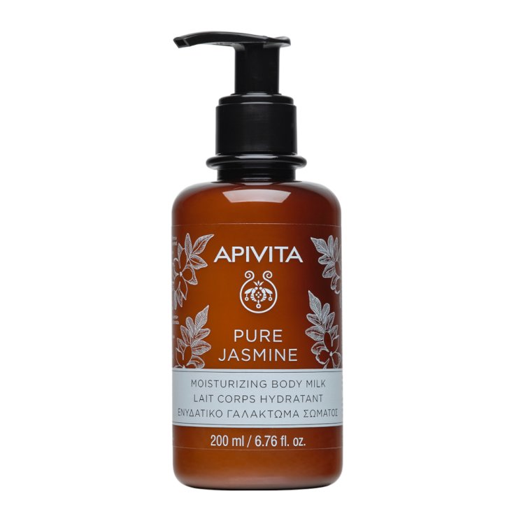 Apivita Pure Jazmín Leche Corporal Hidratante 200ml