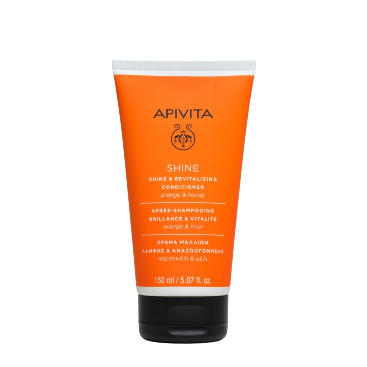 Apivita Acondicionador Brillo Y Revitalizante Con Naranja Y Miel 150ml