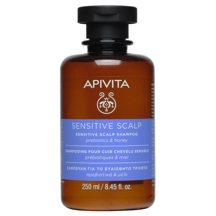 Apivita Sensitive Scalp Champú Delicado con Lavanda y Miel 250ml