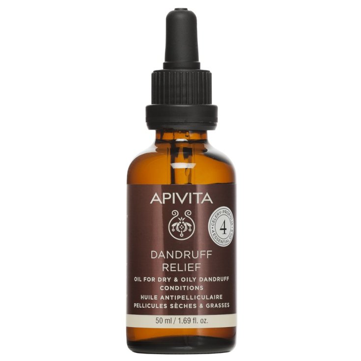 Apivita Aceite Caspa Seca o Grasa 50ml