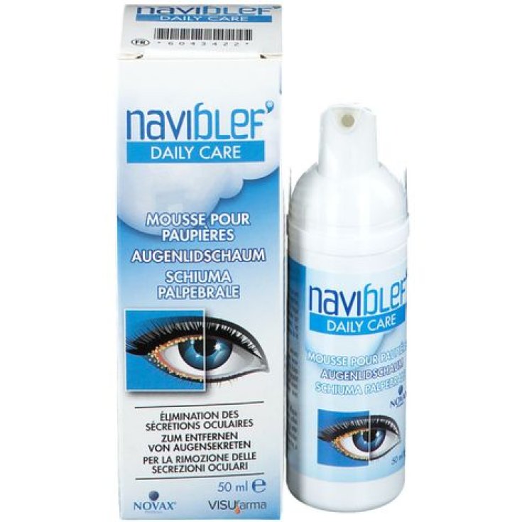 Novax Naviblef® Cuidado Diario VISUfarma 50ml