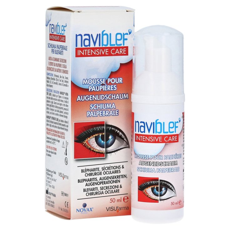 Novax Naviblef Cuidados Intensivos VISUfarma 50ml