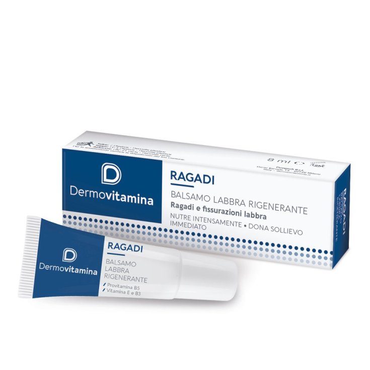 Fisuras labiales Dermovitamina 8ml