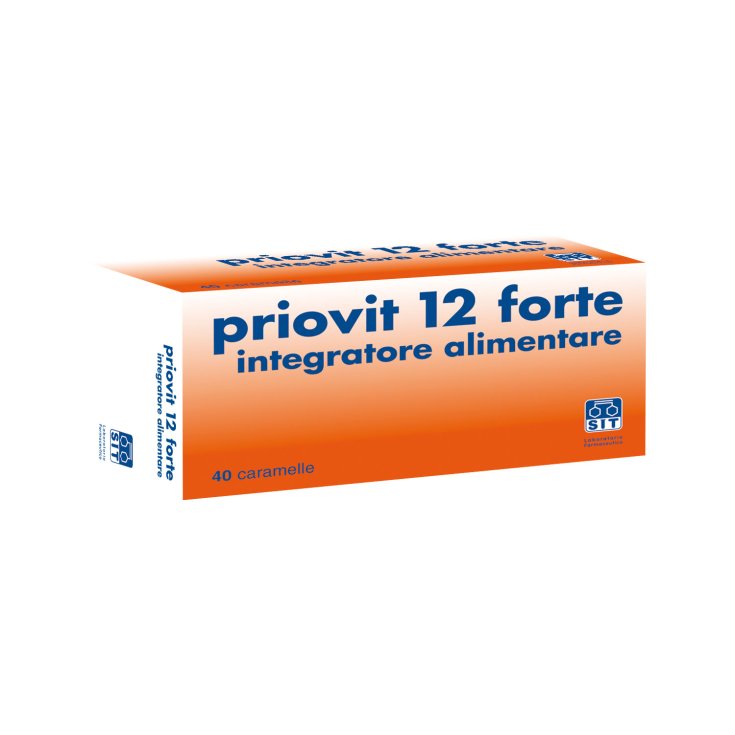 Sit Priovit 12 Forte Complemento Alimenticio 40 Comprimidos