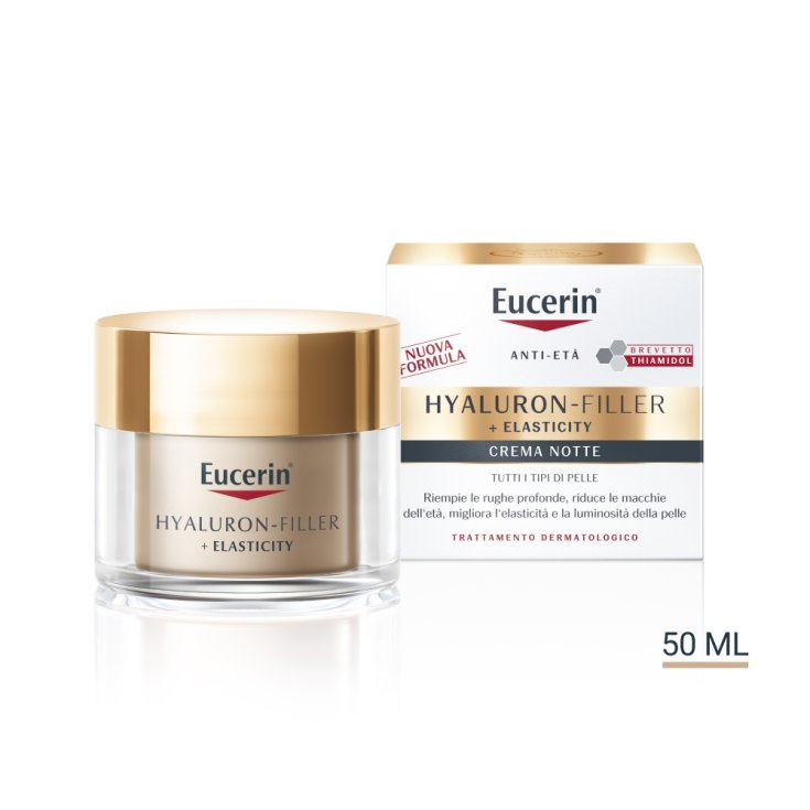 Hyaluron-Filler + Elasticidad Noche Eucerin® 50ml