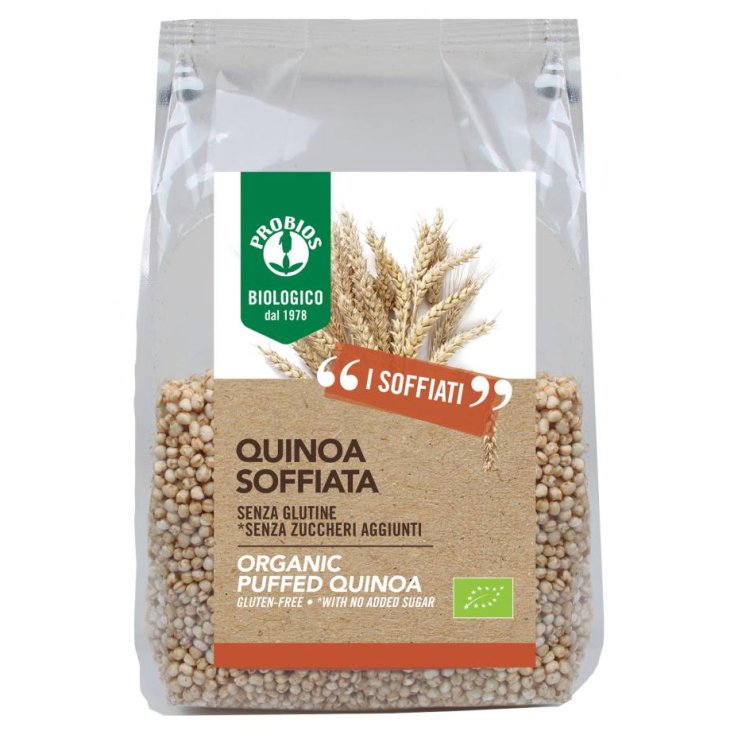 Quinoa Inflada Easy To Go Probios 100g