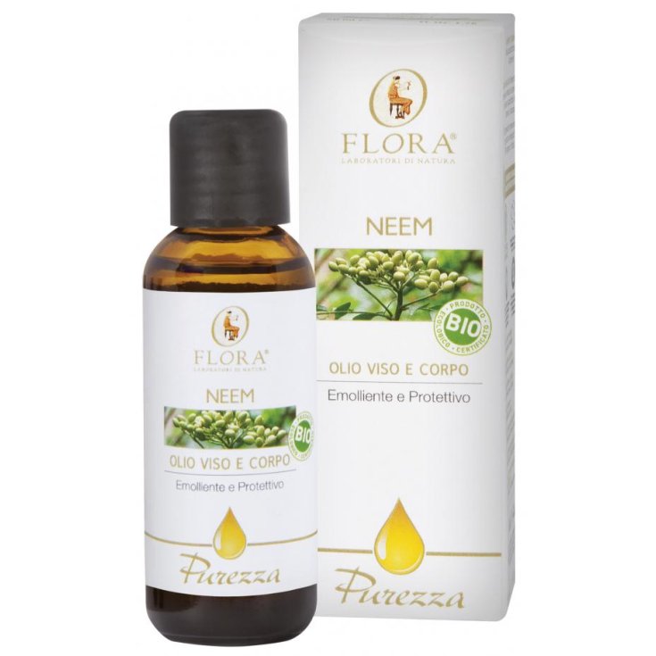 Flora Neem Aceite Facial Y Corporal 50ml