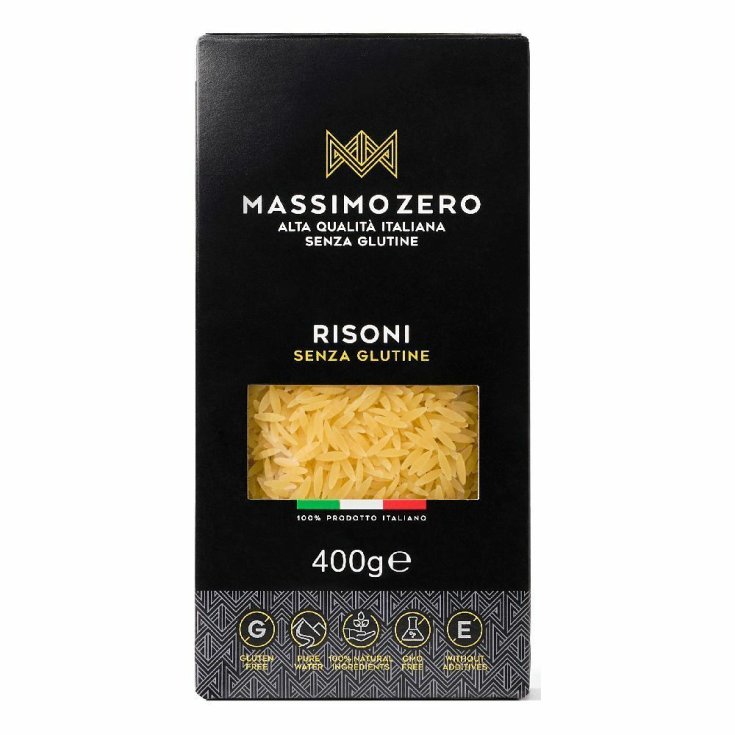 Risoni MASSIMO CERO 400g