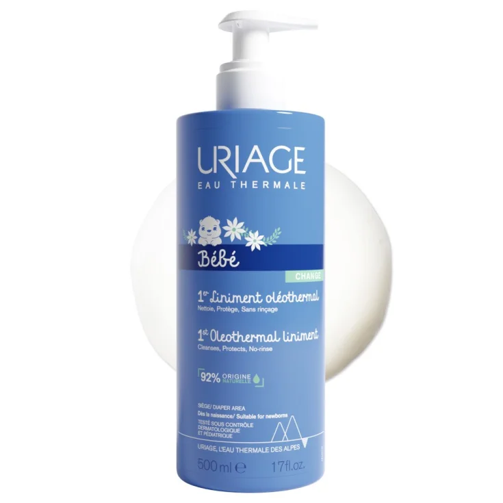 Bébé Linimento Oleo-Termal Uriage 500ml