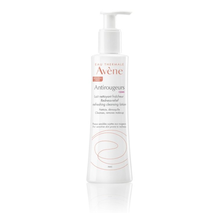 Antirougeurs Avène Leche Limpiadora Refrescante 200ml