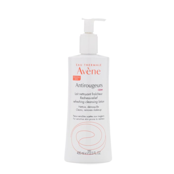 AVENE LECHE LIMPIADORA 400 ML