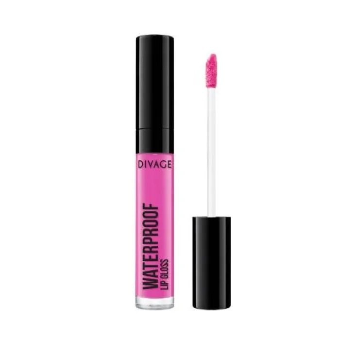 Divage Waterproof Long Lasting Lipgloss Color 04 Fucsia