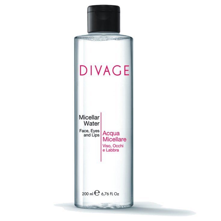 Divage Agua Micelar Rostro Ojos y Labios 200ml