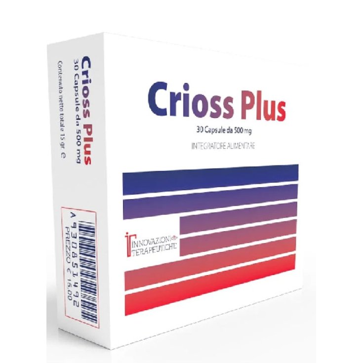 Productos Bio Crioss Plus Complemento Alimenticio 30 Cápsulas
