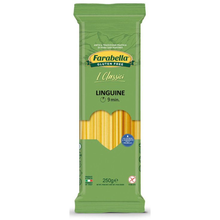 Bioalimenta Farabella Linguine Pasta Sin Gluten 250g