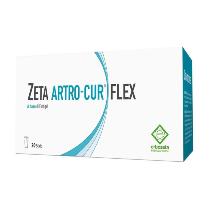 Erbozeta Zeta Artro Cur Flex Complemento Alimenticio 20 Stick