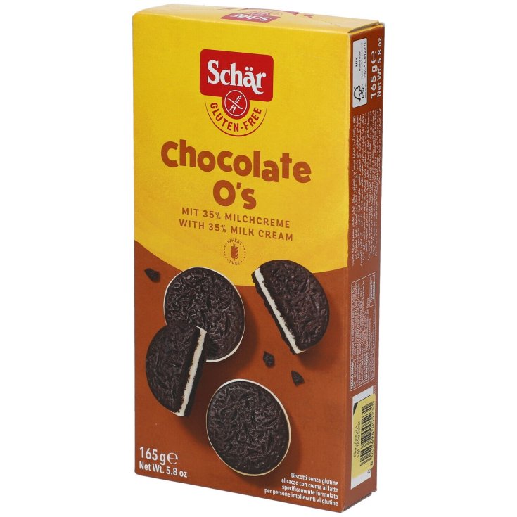 Dr. Schar Chocolate O´s 165g