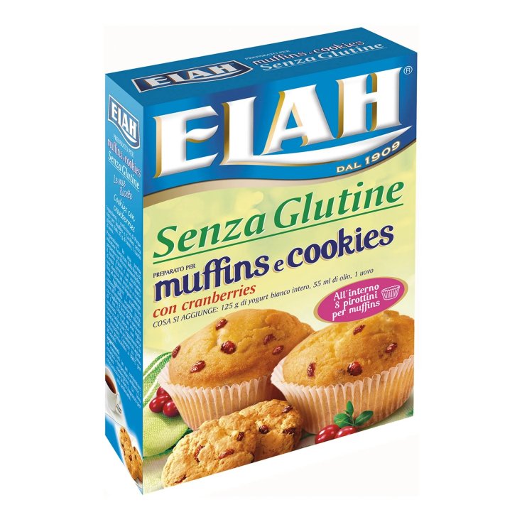 Elah preparado para muffins y galletas sin gluten