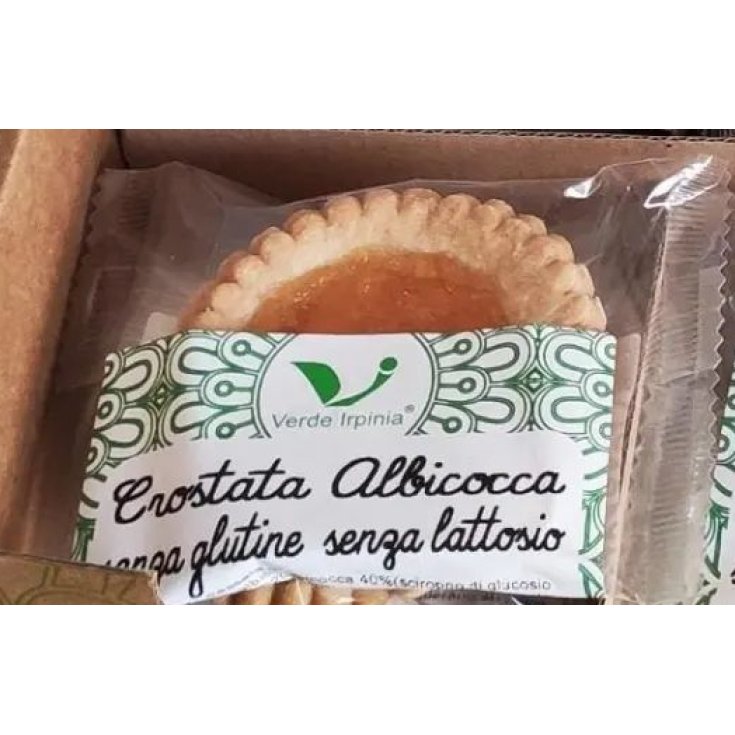 Verde Irpinia Tarta De Albaricoque Sin Gluten 60g