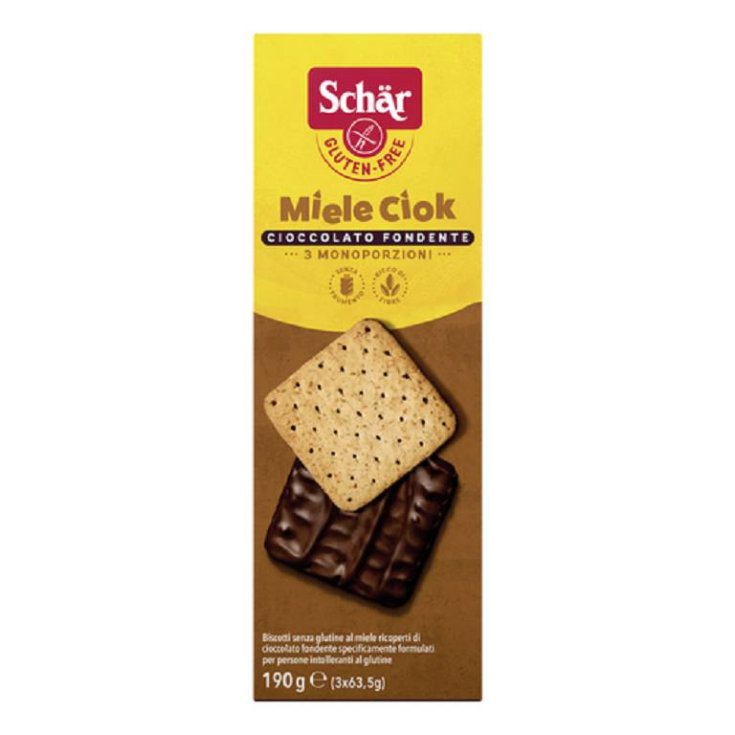 Schar Miel Ciok Galletas Sin Gluten 190g