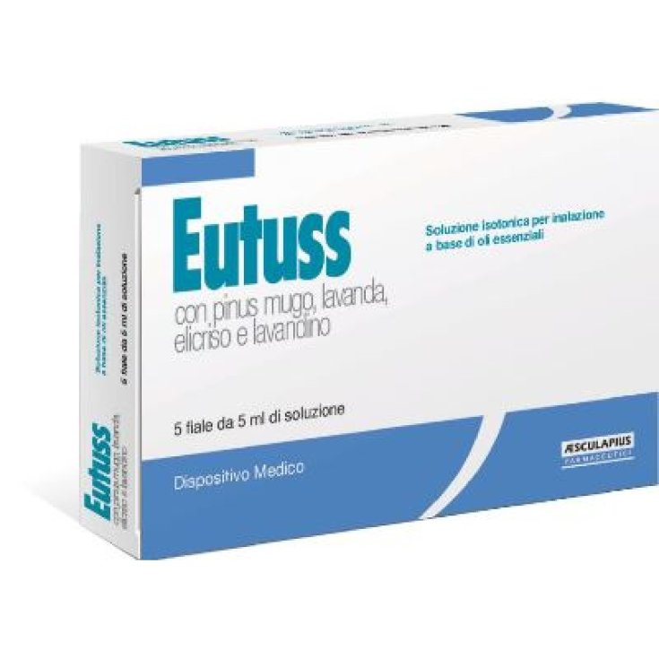 Aesculapius Farmaceutici Eutuss Solución Isotónica 5 Viales de 5ml