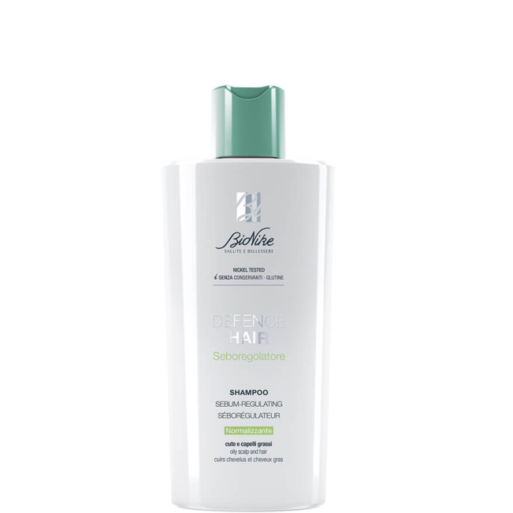 Champú Defense Hair Normalizador Seborregulador BioNike 200ml