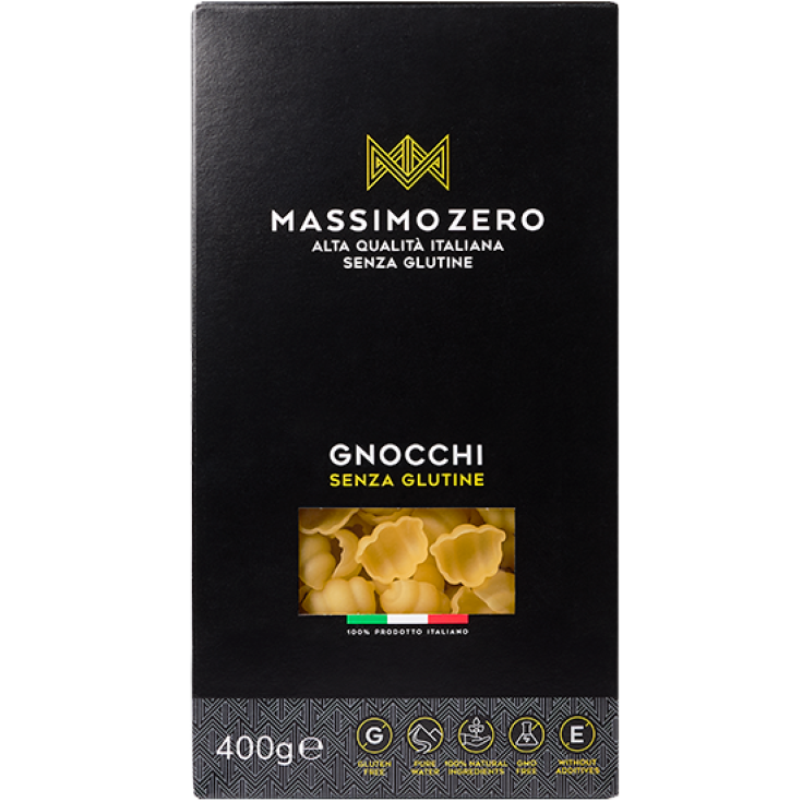 Ñoquis Sin Gluten MASSIMO ZERO 400g