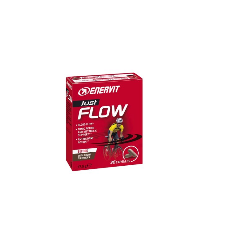 Just Flow Enervit Sport 36 Cápsulas 17,5g