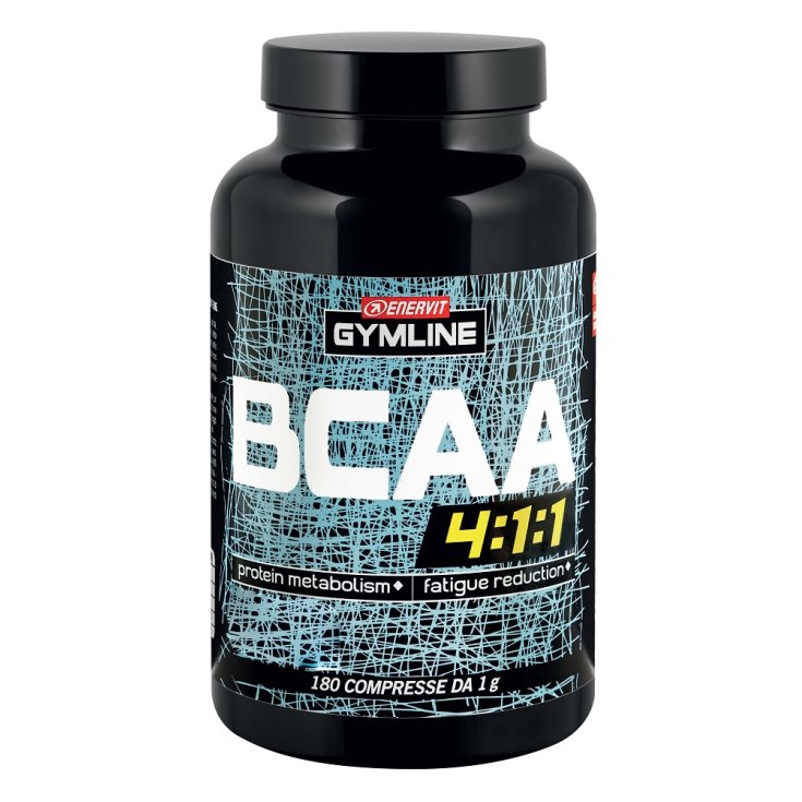 BCAA 4:1:1 Metabolismo Proteico Enervit Gymline 180 Comprimidos
