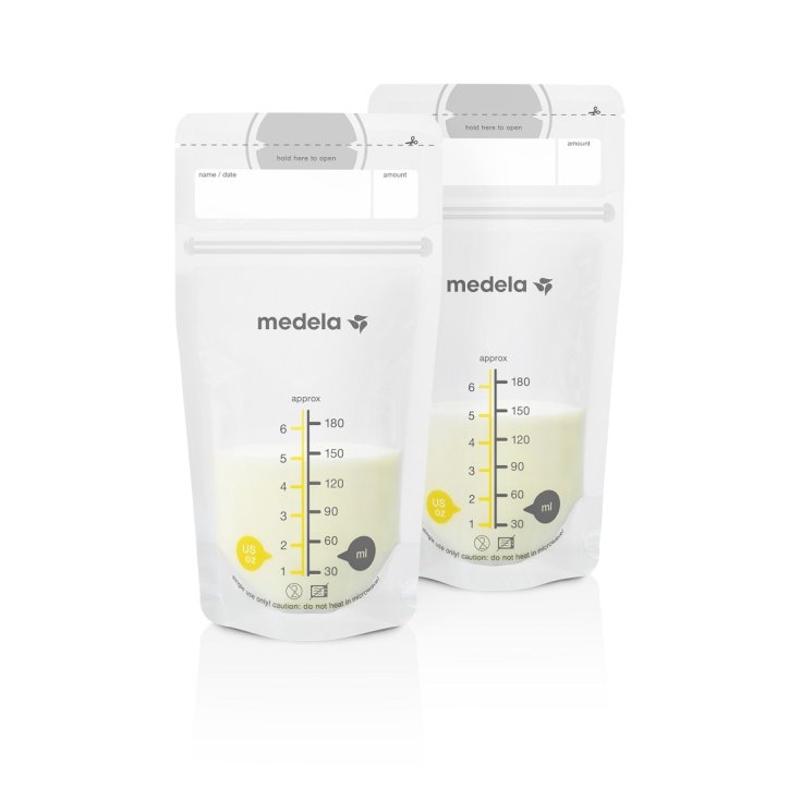 Medela Bolsas de Almacenamiento Bolsa de Leche Materna 25 Piezas