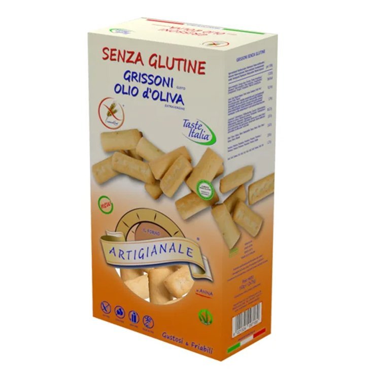 Grissoni Aceite de Oliva Ecológico Sin Gluten Natural Food® 180g