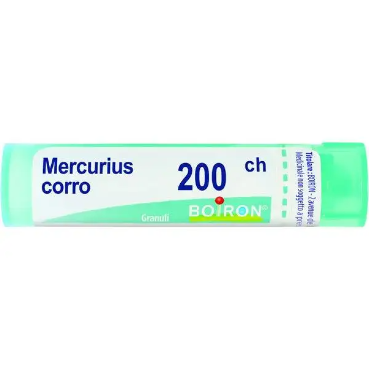 Boiron Mercurius Corrosivus 200CH Granulado Remedio homeopático