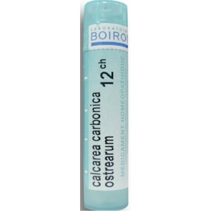 Boiron Calcarea Carbonica Ostrearum 12CH Granulado Remedio Homeopático