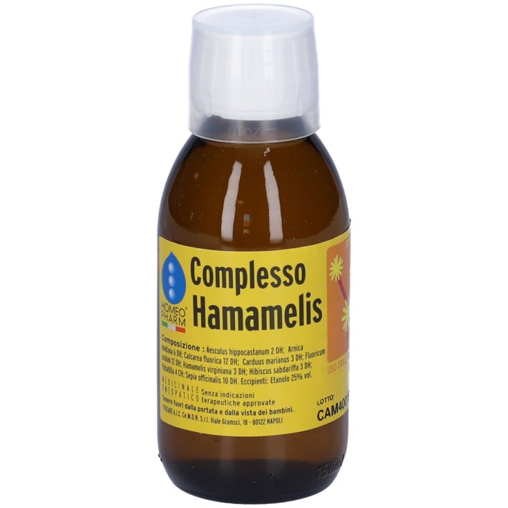 Cemon Complex Hamamelis Gotas Remedio Homeopático 150ml