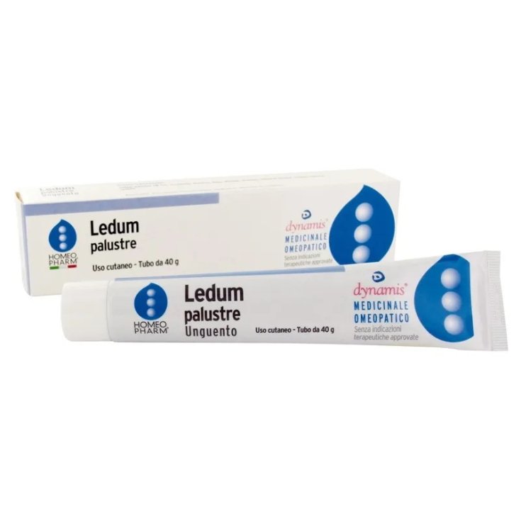 Cemon Ledum Palustre Homeopharm Pomada Homeopática 40g