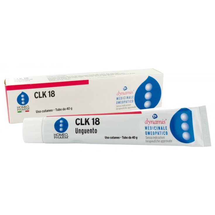 Cemon Clk18 Homeopharm Pomada Homeopática 40g